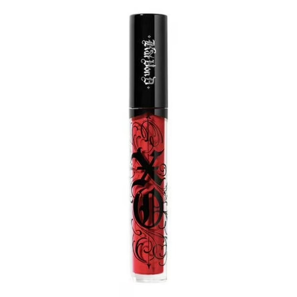 NWT KVD VEGAN BEAUTY XO Vinyl Lip Cream Lip Gloss Tulip